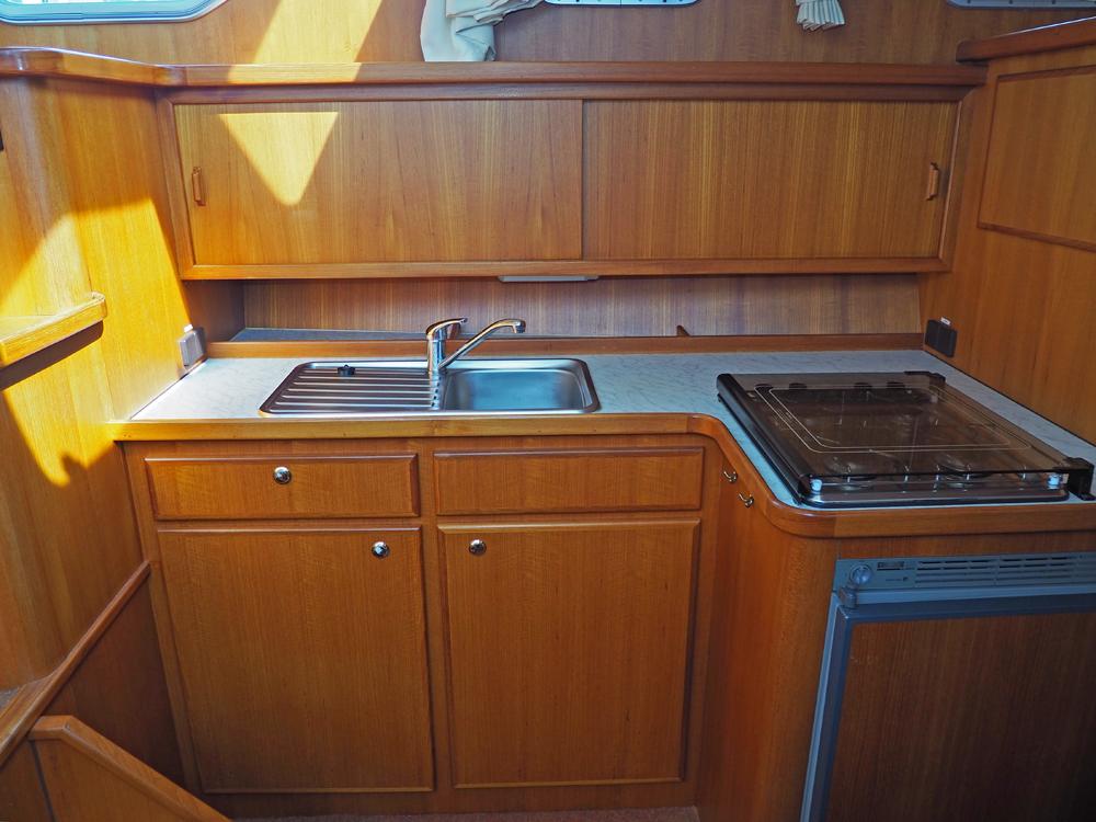 Voorschip, Accommodatie